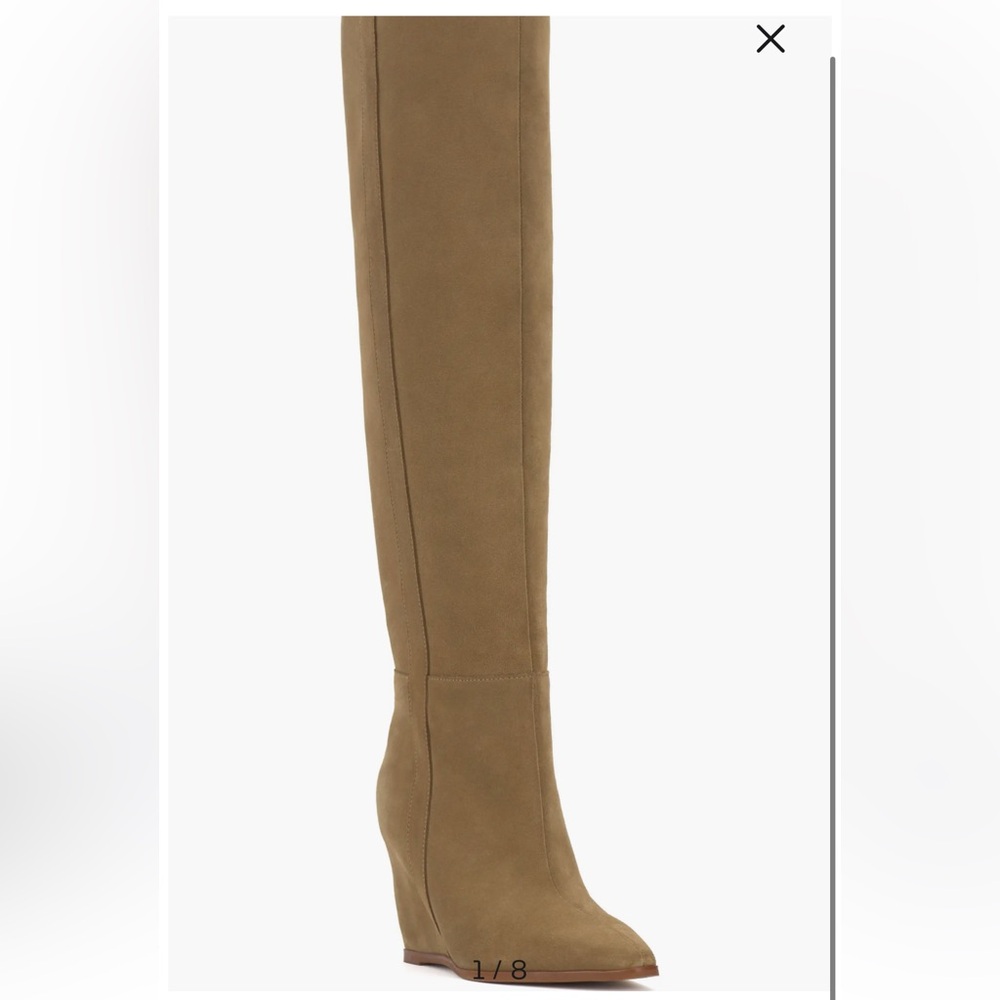 Women's Vince Camuto Tiasie Over the Knee Wedge Boot